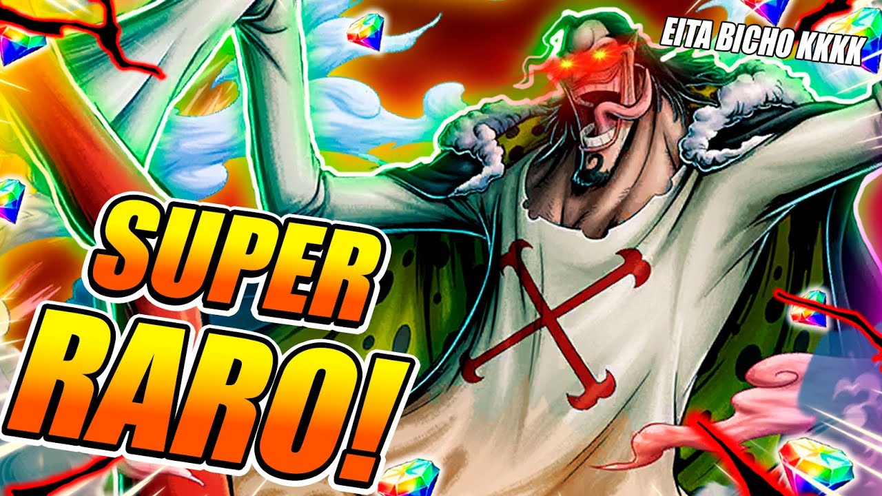 MUITA SORTE! Gastei No Novo CARIBOU E Ele é MUITO BOM! No One Piece Bounty Rush!