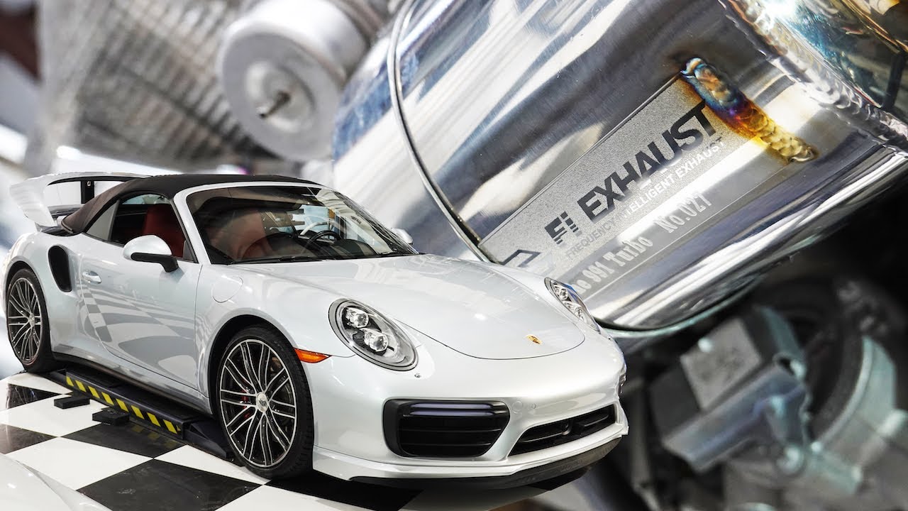 Best Sounding Porsche 911 Turbo FI Exhaust?