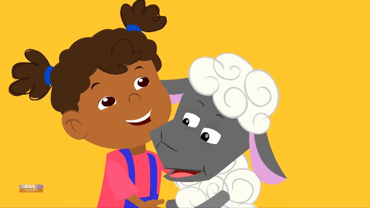 у Мэри был маленький ягненок | детские рифмы | овечья песня | Kids Videos | Mary Had A Little Lamb
