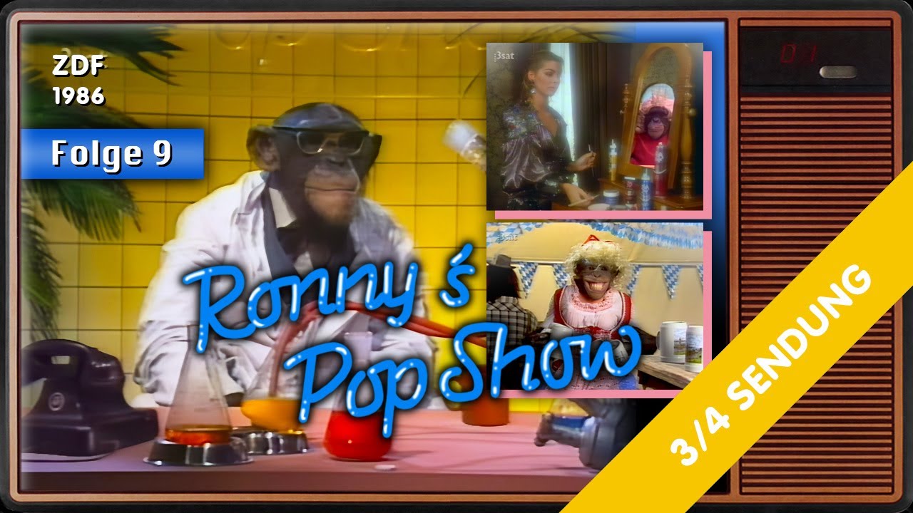 Ronny's Pop Show – Folge 9 (ZDF 08.10.1986)