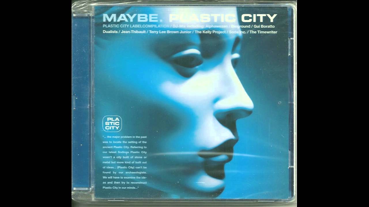 Babak Shayan - Maybe. Plastic City