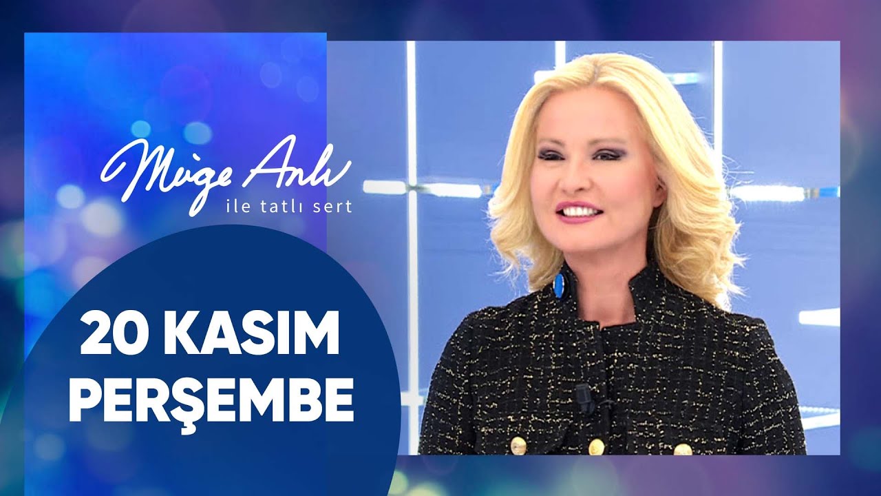 Müge Anlı ile Tatlı Sert | 20 Kasım 2025 Perşembe - 18. Sezon