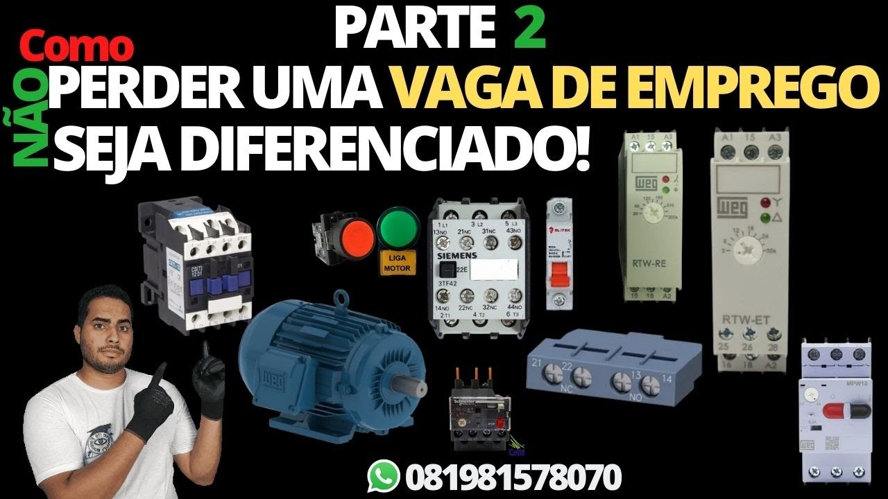 Aprenda isso e Passe em Qualquer entrevista como Eletricista!