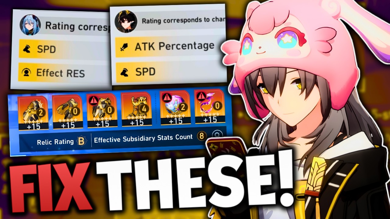 This Relic Trick CHANGES EVERYTHING! | Honkai: Star Rail 3.7 Relic Recon