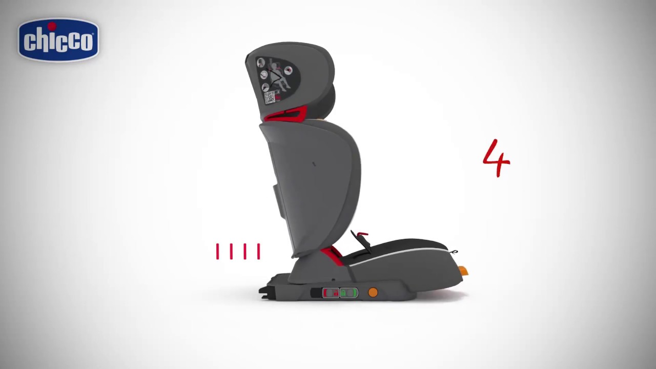 Comment installer Fold&Go i-Size - Chicco (Français)