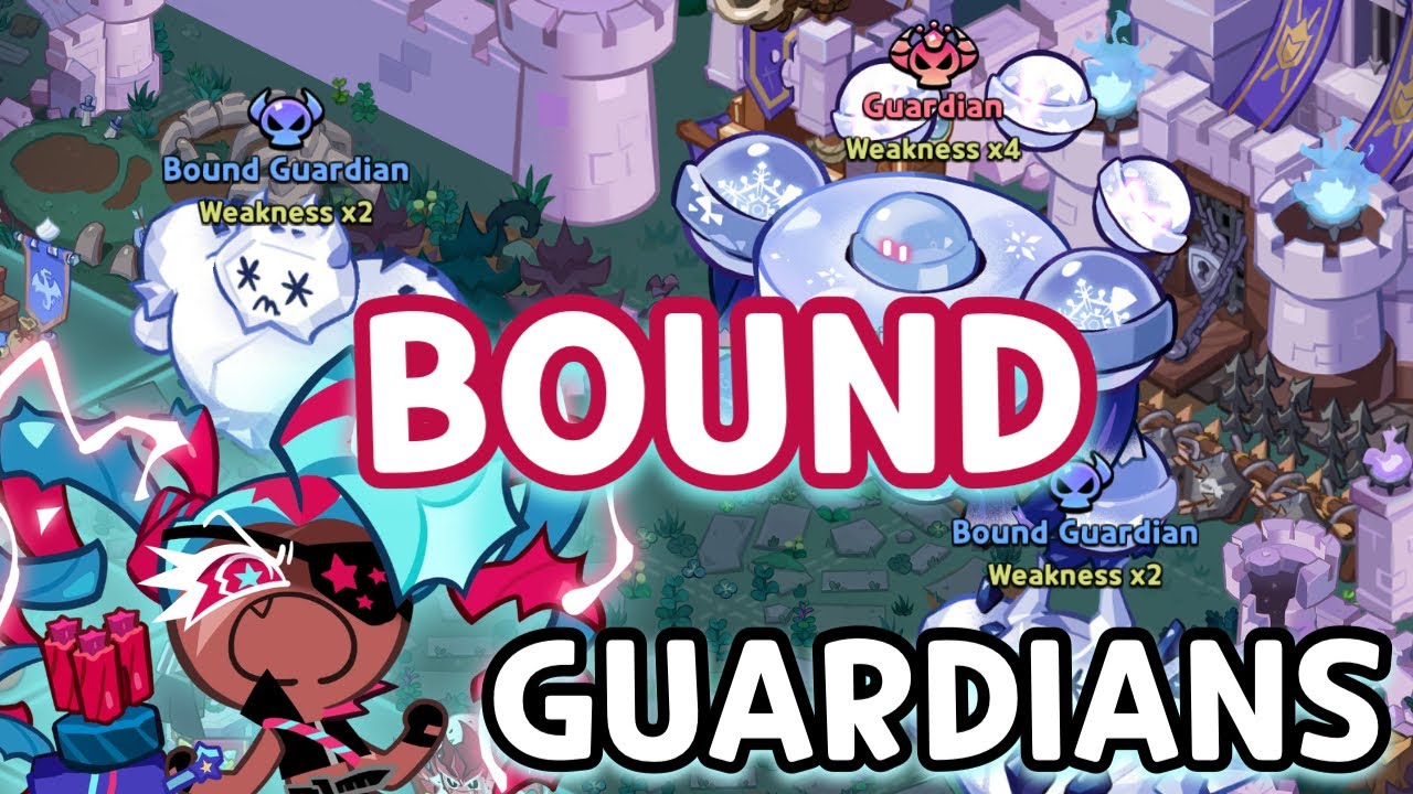 beating BOUND GUARDIANS in guild siege with this team! 🔥✨