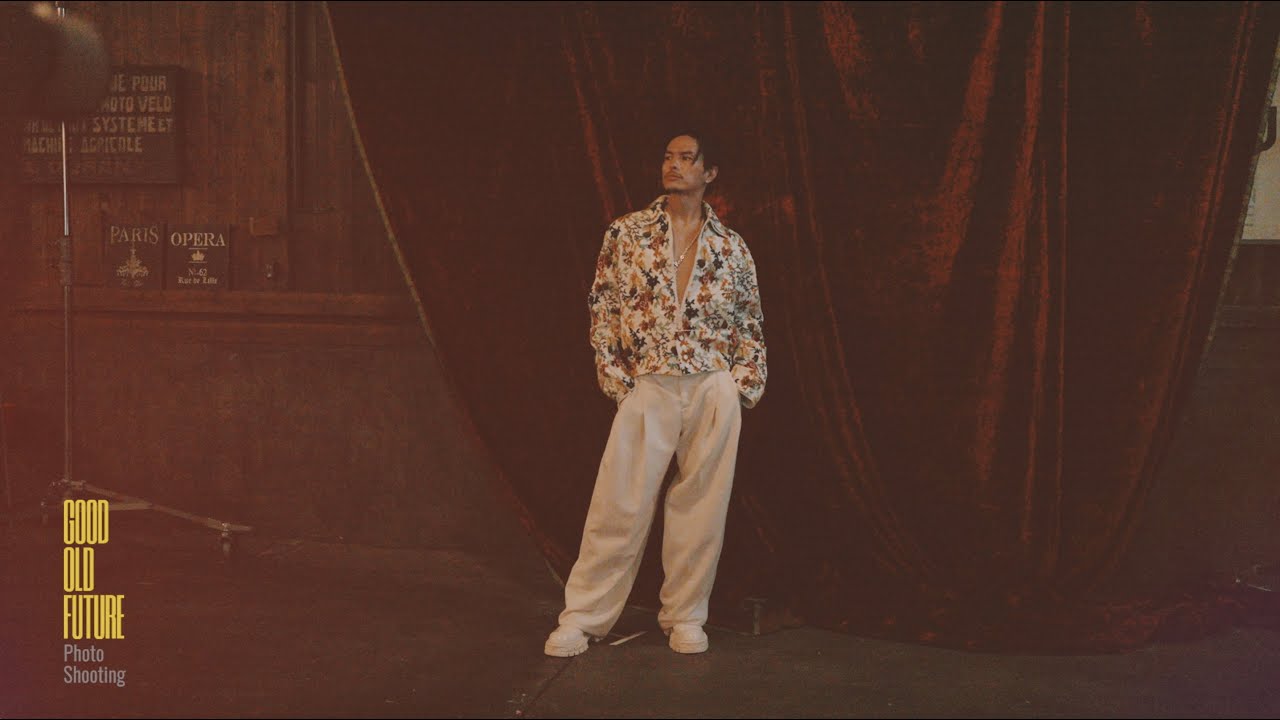 RYUJI IMAICHI  - “GOOD OLD FUTURE” PHOTO SHOOT SKETCH