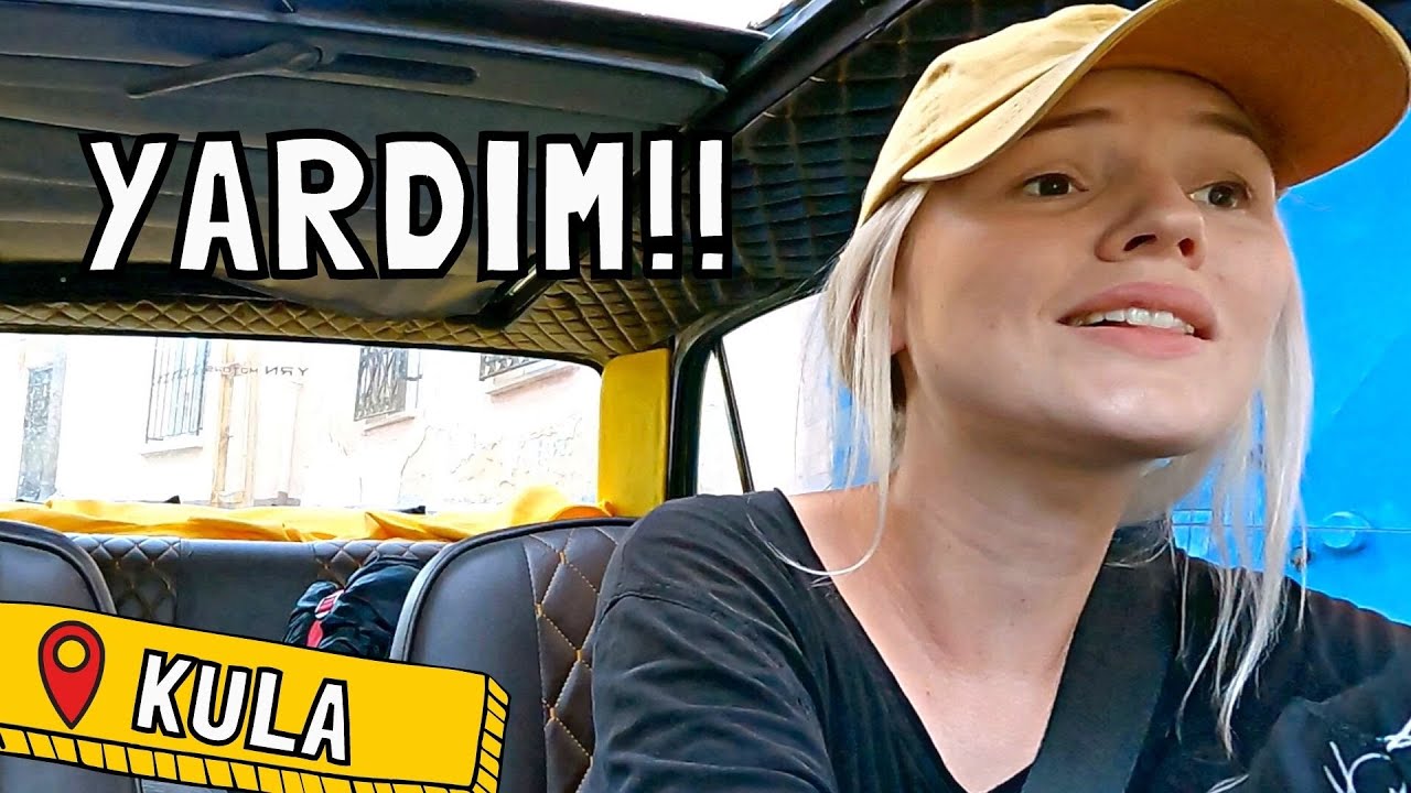 CAR ACCIDENT in a small village in Turkey | KULA, Manisa 🇹🇷