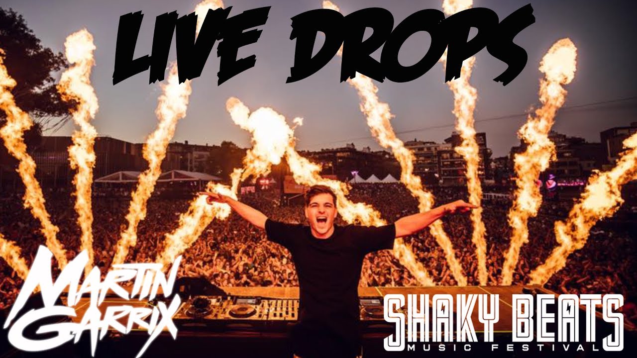 Martin Garrix DROPS ONLY @ Shaky Beats Music Festival 2019