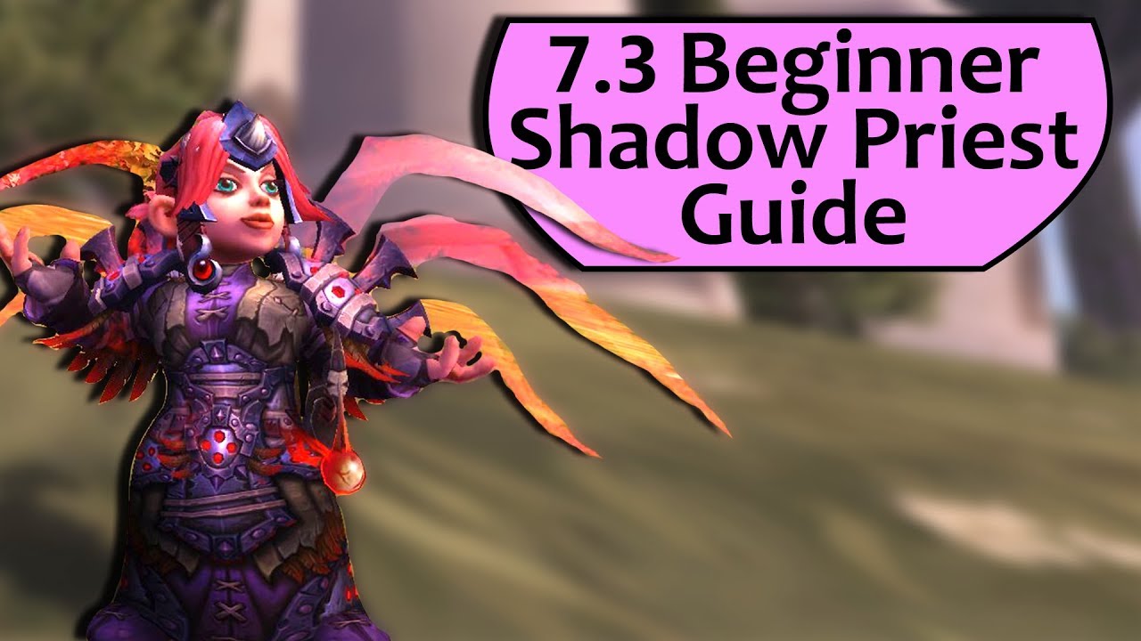 7.3 Shadow Priest PvE Guide for Beginners in Raid