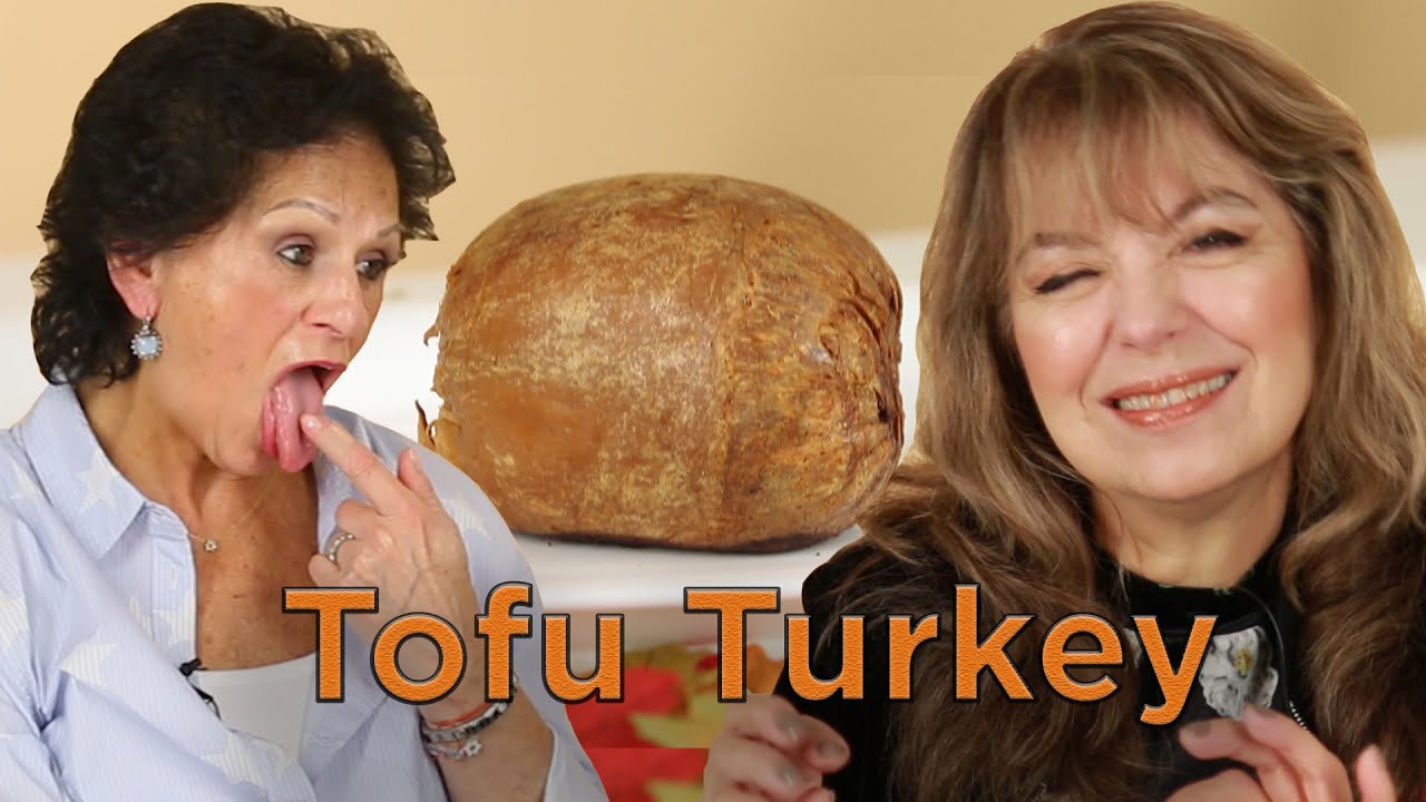 Grandmas Try Turkey Alternatives