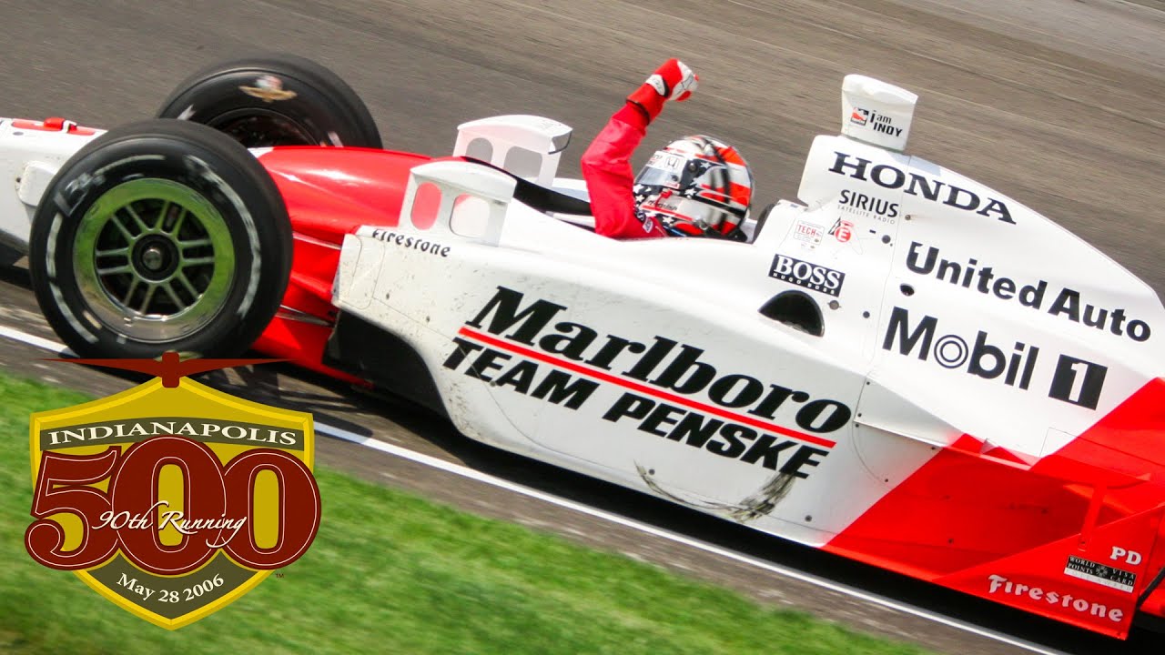 2006 Indianapolis 500 | Official Full-Race Broadcast