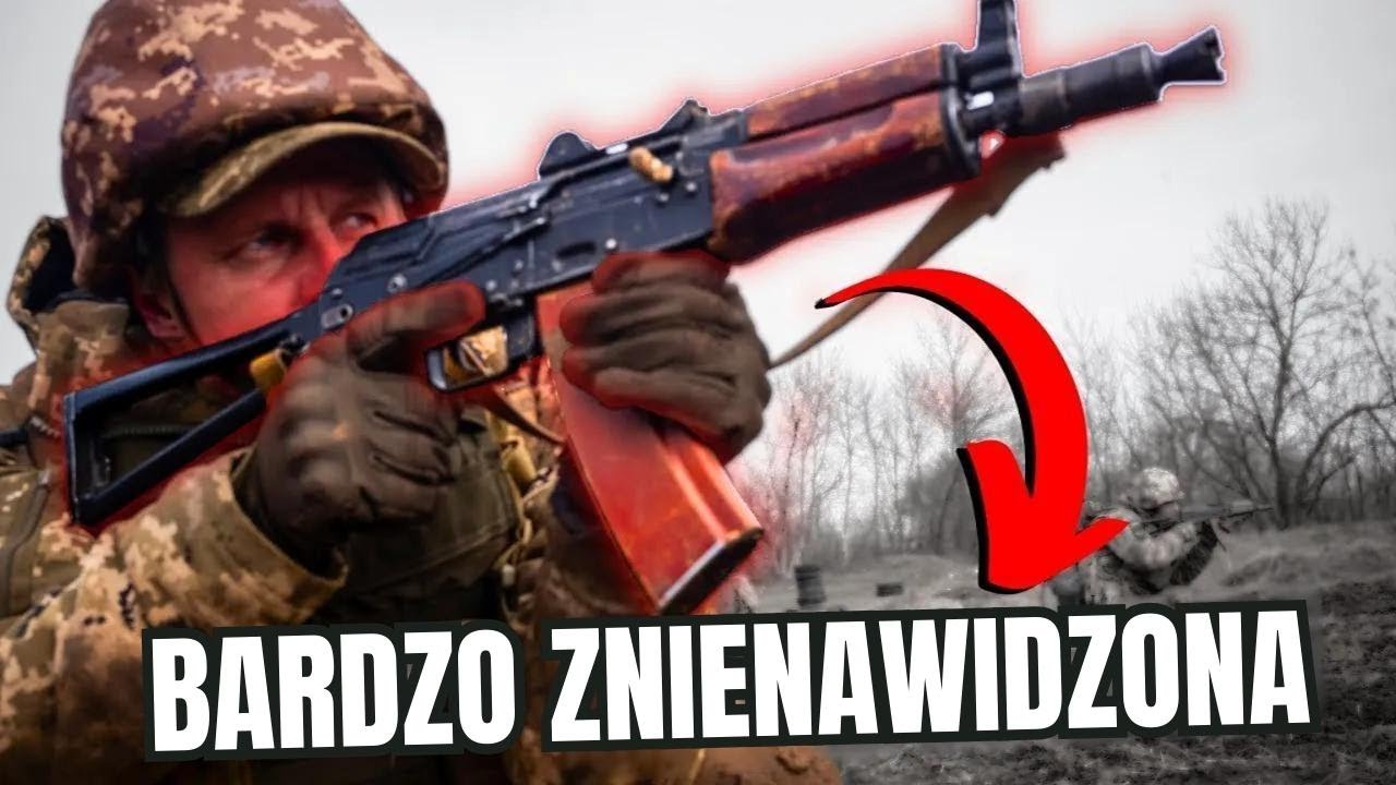 Dlaczego żołnierze rosyjscy nie znoszą AKs-74u?