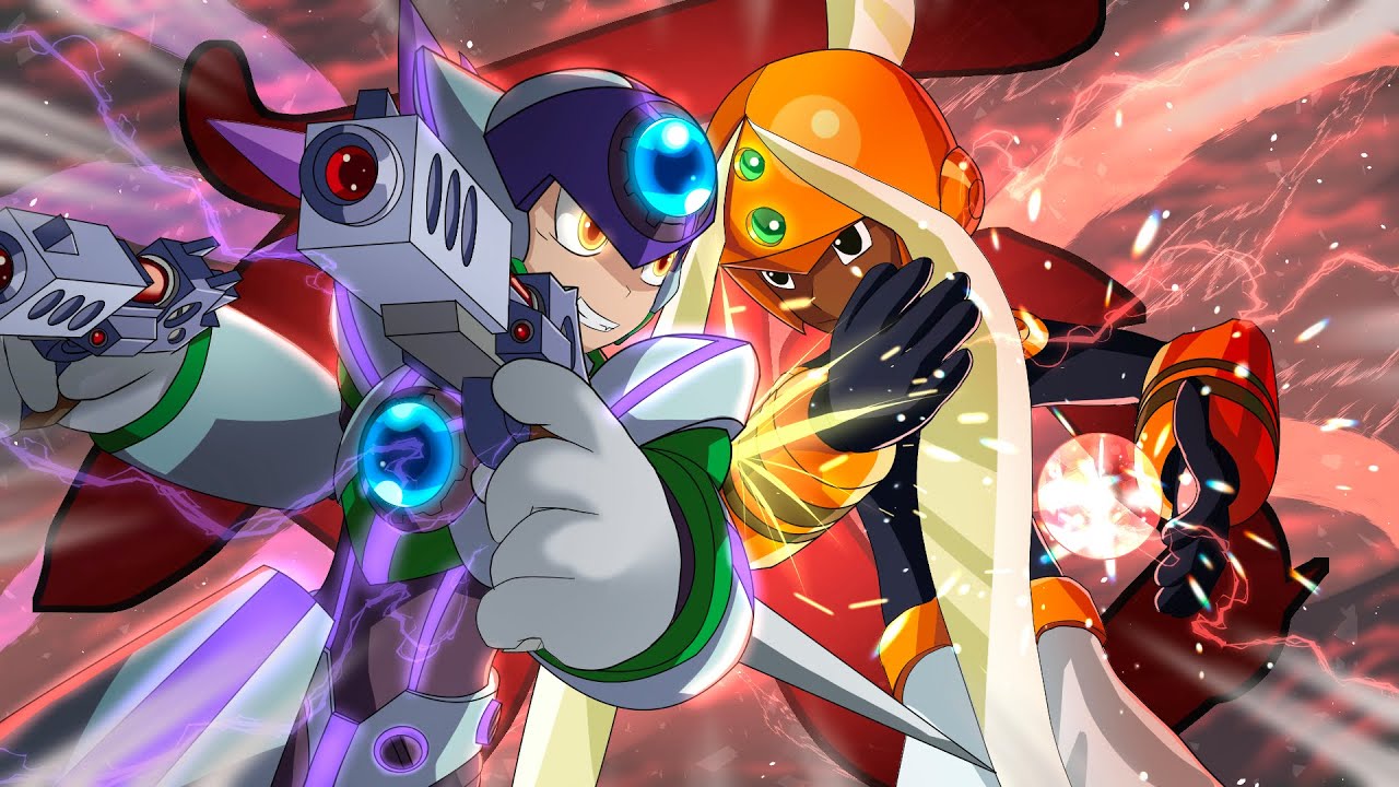 White Axl Vs Serenade In Mega Man X8 Demake