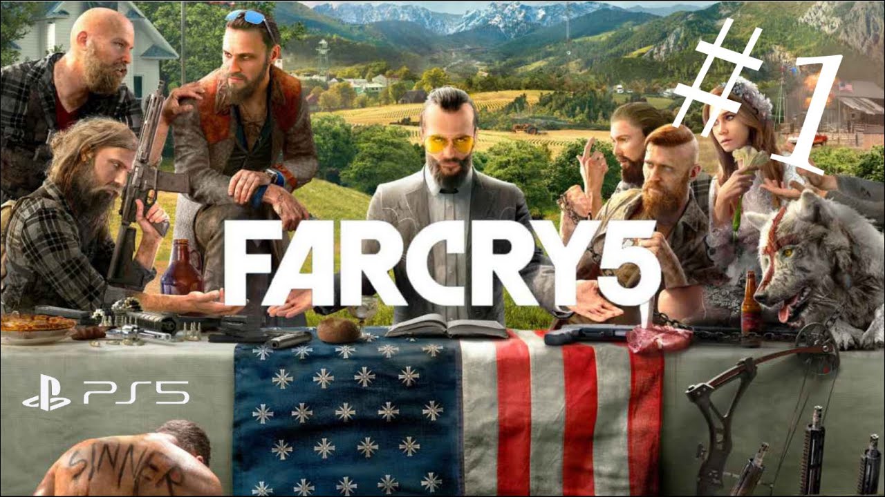 FIRST TIME PLAYING!! | FAR CRY 5 - PART 1 | PS5 PLAY THROUGH