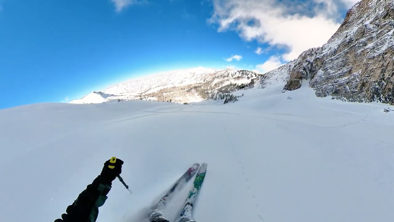 Devil's Castle Opens at Alta Ski Area