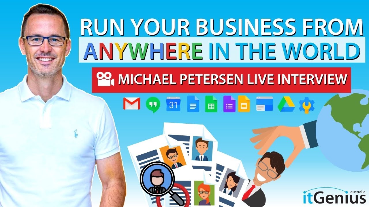G Suite Offline - Run your business from anywhere in the world
