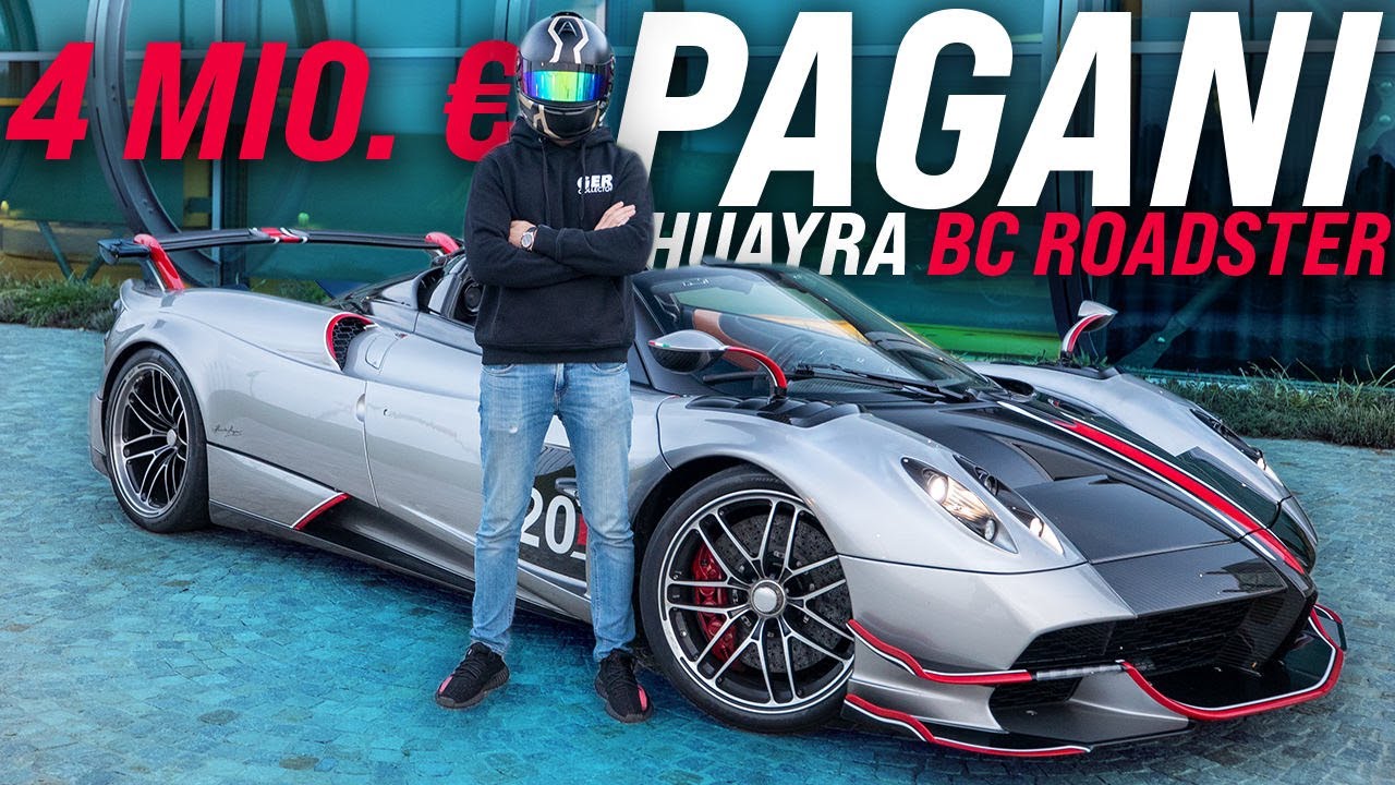 Ich fahre den 4.000.000€ Pagani Huayra BC Roadster | Pirelli P Zero Trofeo R