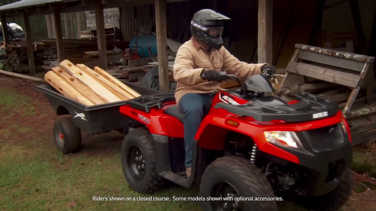 Arctic Cat ATV Alterra 400 & 450