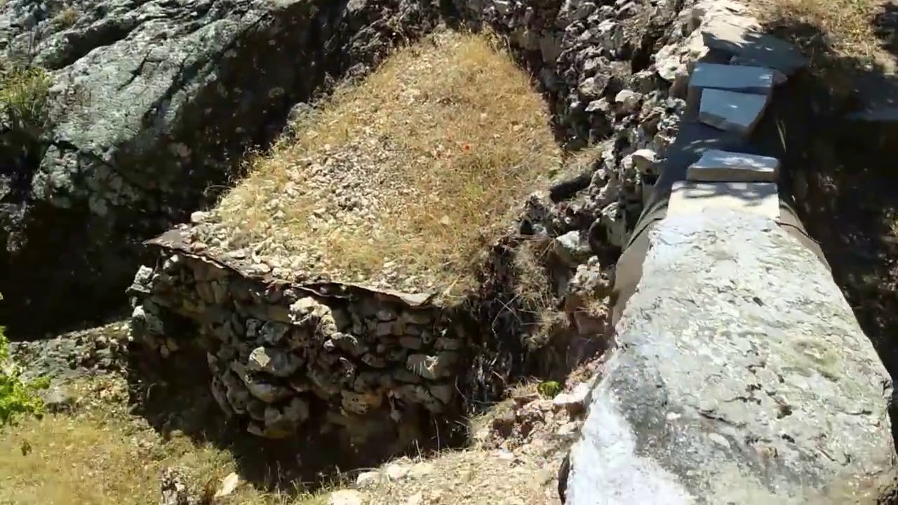 Elazığ Türbeleri I Üryan Baba - Tesbihli Baba, türbe