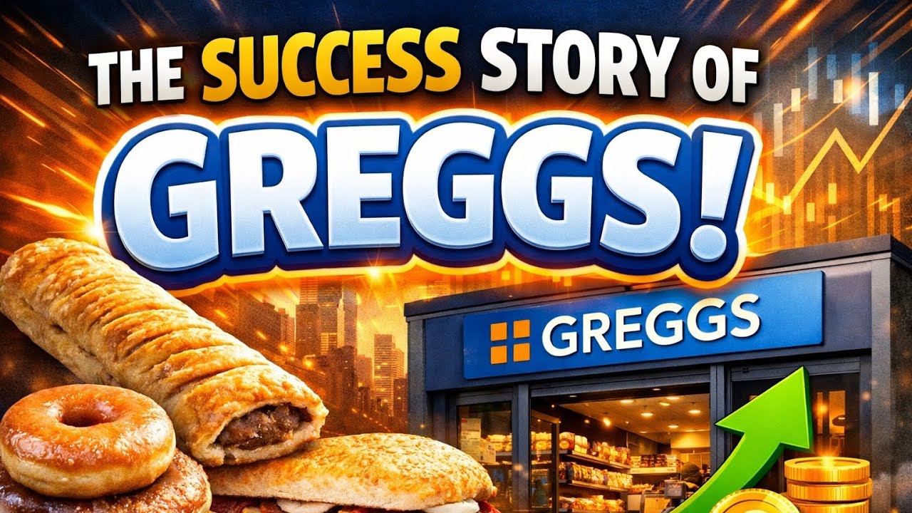 Greggs  : Why Everyone in the UK Is Obsessed With Greggs