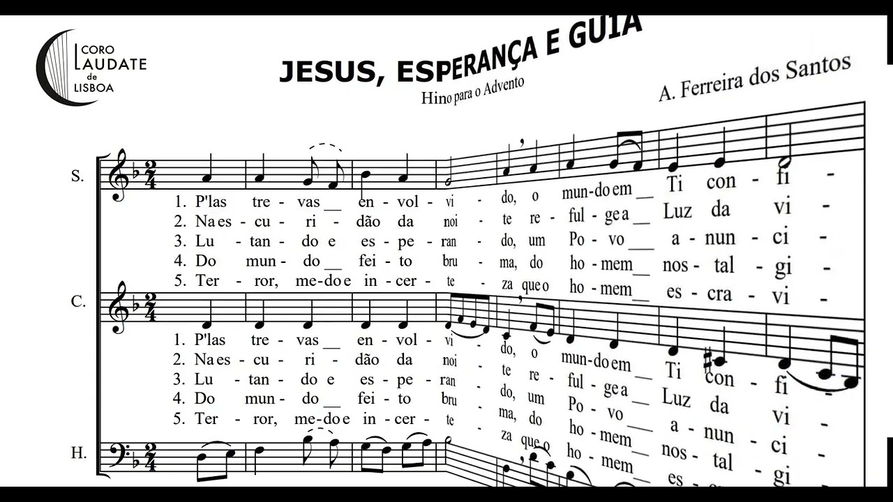 Jesus Esperança e Guia-F. Santos