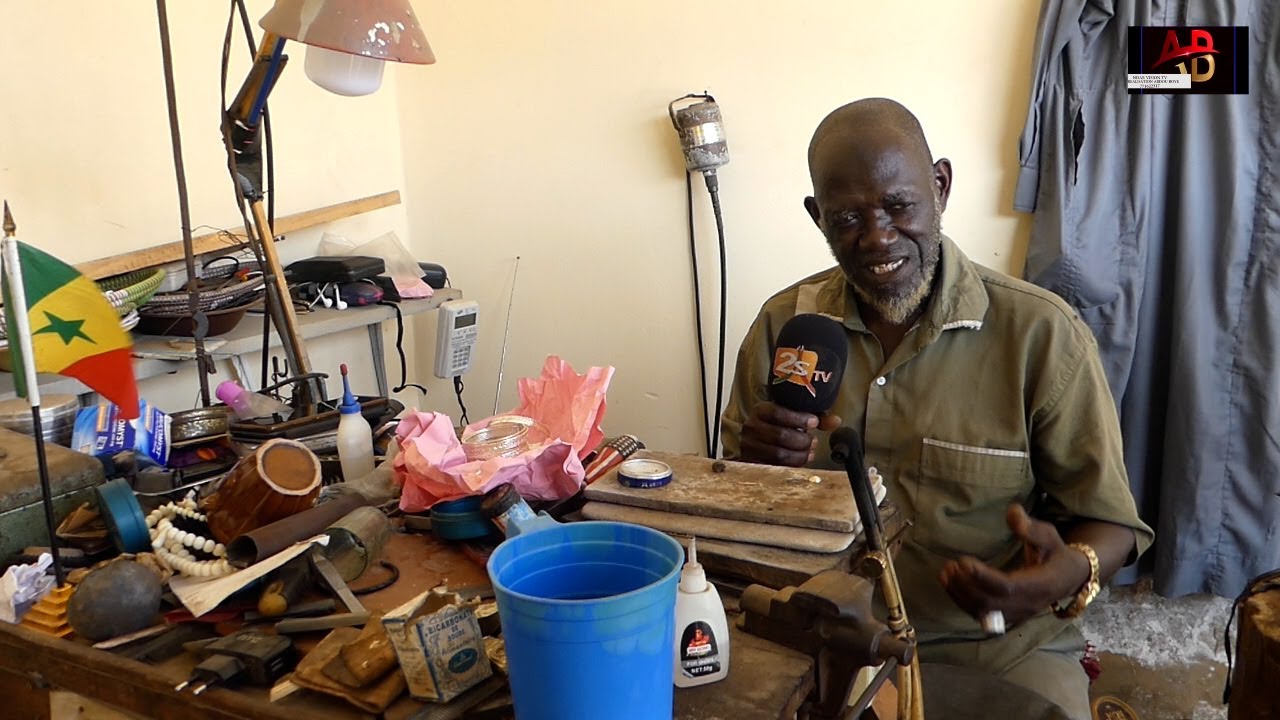 VISITE AU VILLAGE ARTISANAL DE SAINT LOUIS