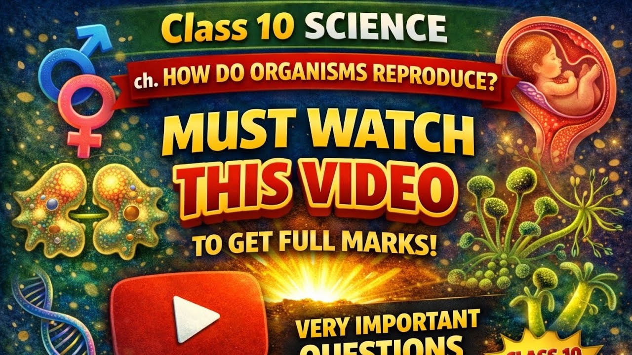 Boards confirmed questions of chapter how do organism reproduce class10 science 
