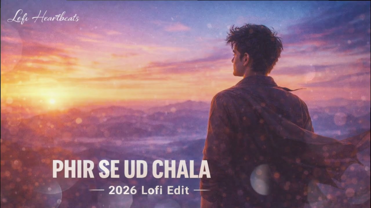 🎶 Phir Se Ud Chala Lofi ✨ | Slowed & Reverb | Bollywood Chill Vibes 2026
