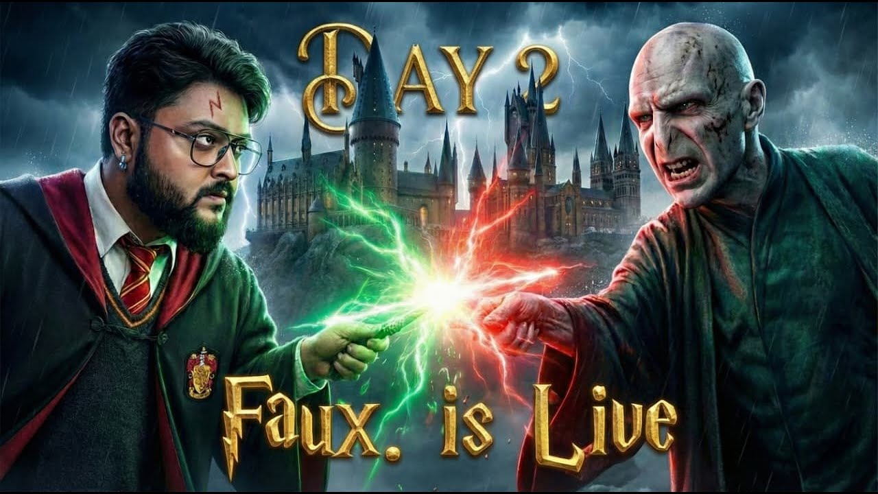 🔴 Fauxy Playing Hogwarts Legacy !!!