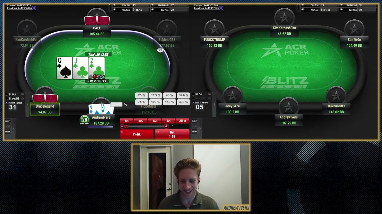$200NL Blitz on ACR with AIvers2 | Play & Explain #48