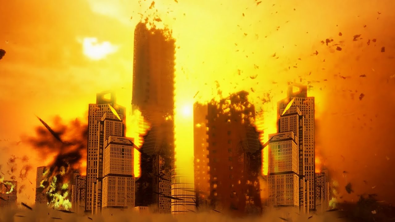 Realistic Nuke Destruction 😱 Teardown