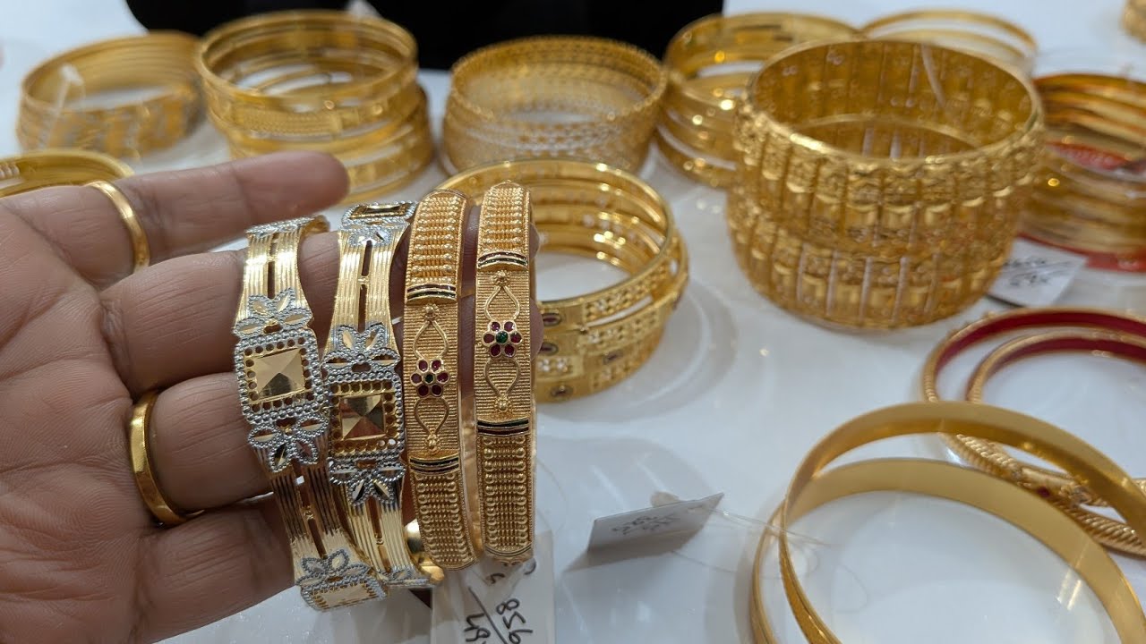 Daily Wear Premium Quality Bangles With Exciting Offers (9560055617) #sj #copper #gold #jewelry 