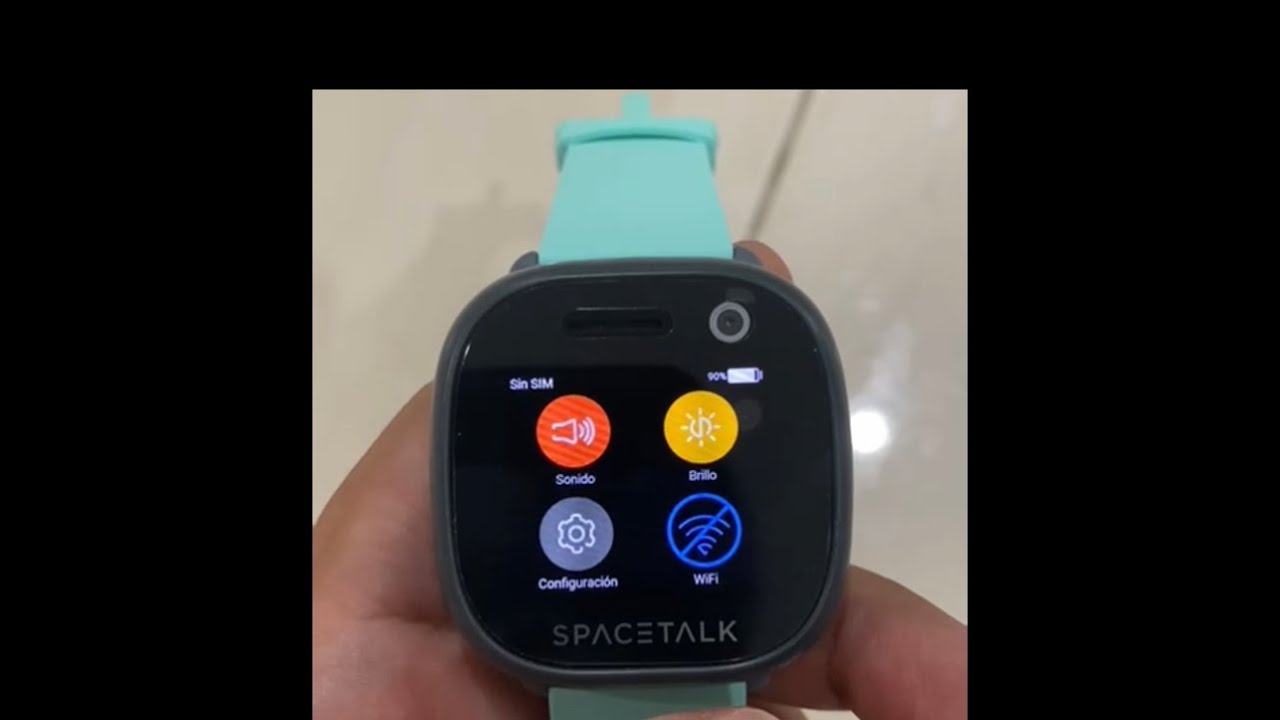 SPACETALK Adventurer 2 Kids Video Smartwatch 4G