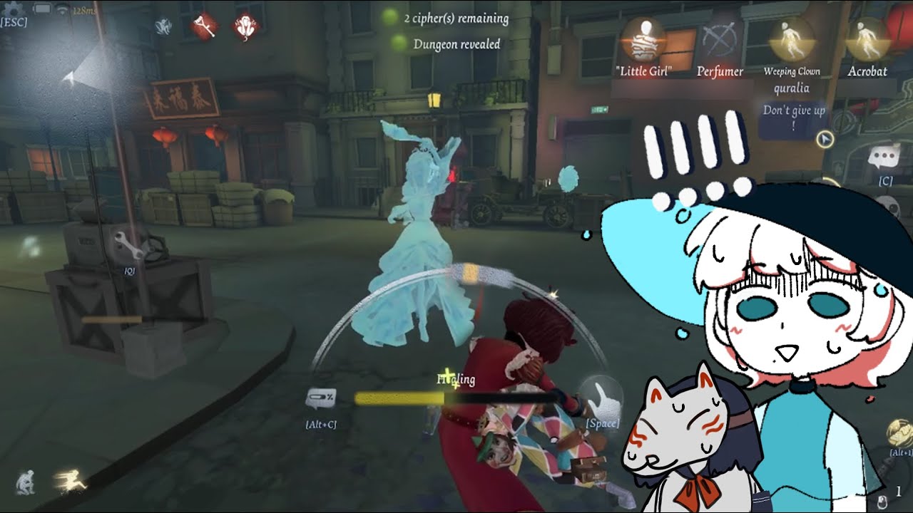we play idv again (volume warning: yon)【Identity V】