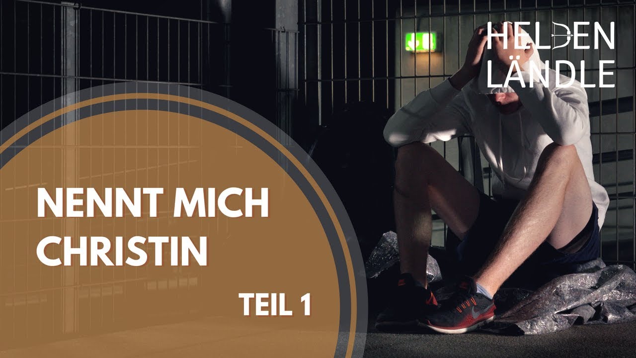 Die Geschichte einer Transfrau - Teil 1 - Nennt mich Christin | HELDENLÄNDLE | Regio TV