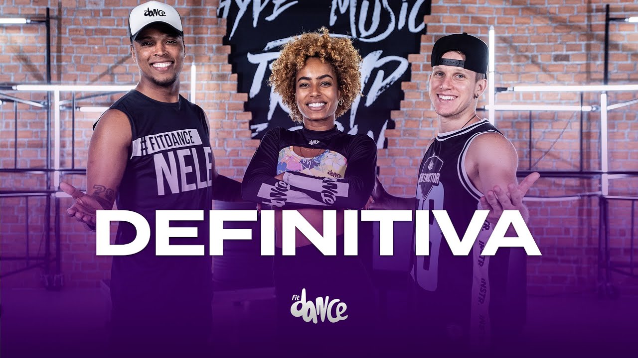 DEFINITIVA - LiL CaKe, MC Caverinha | FitDance (Choreography)