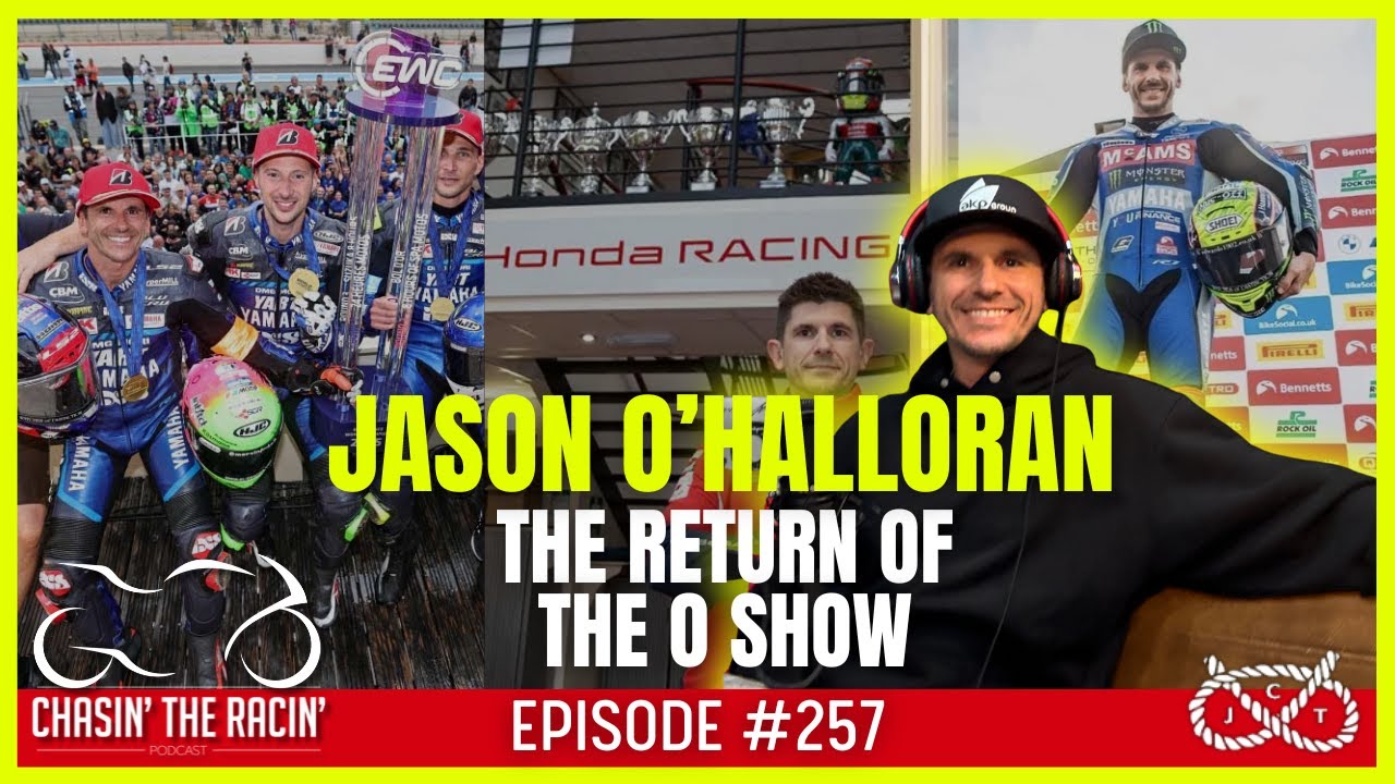 #257 The Return of the O Show [JASON O'HALLORAN]