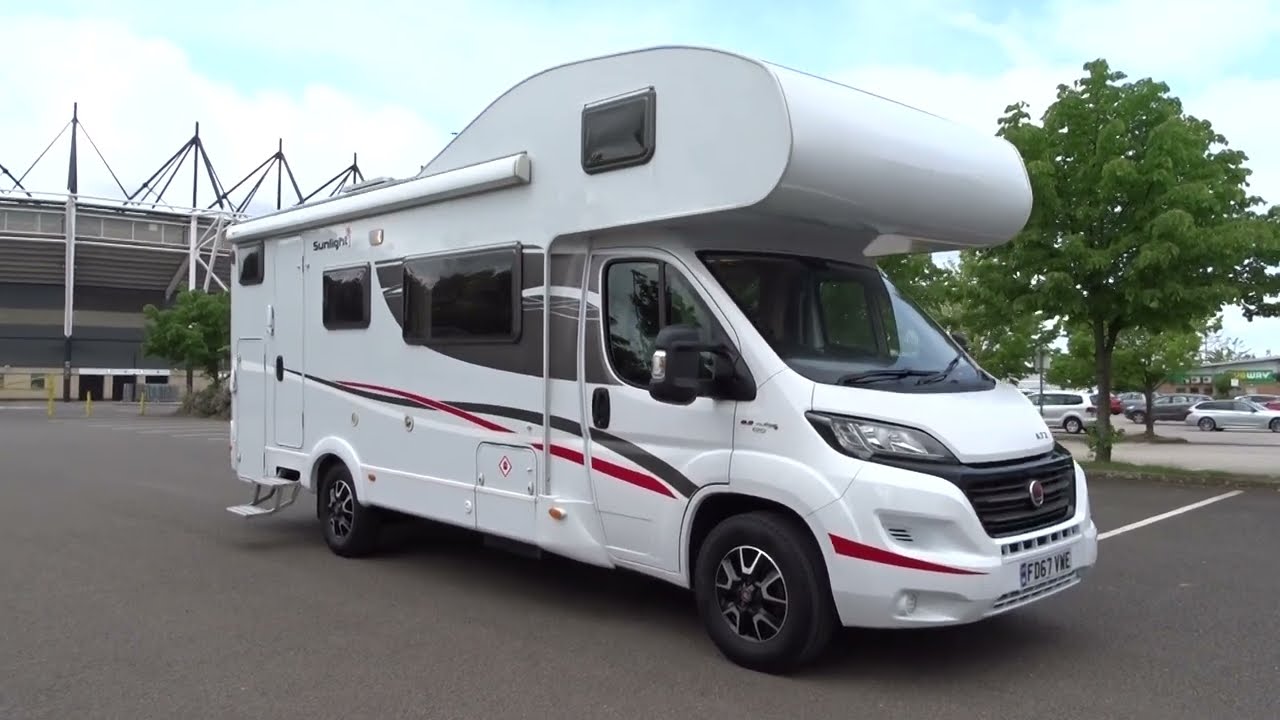 2017 FIAT DUCATO 2.3 DIESEL SUNLIGHT A72 MOTORHOME 6 BERTH HIGH SPEC 23K MILES
