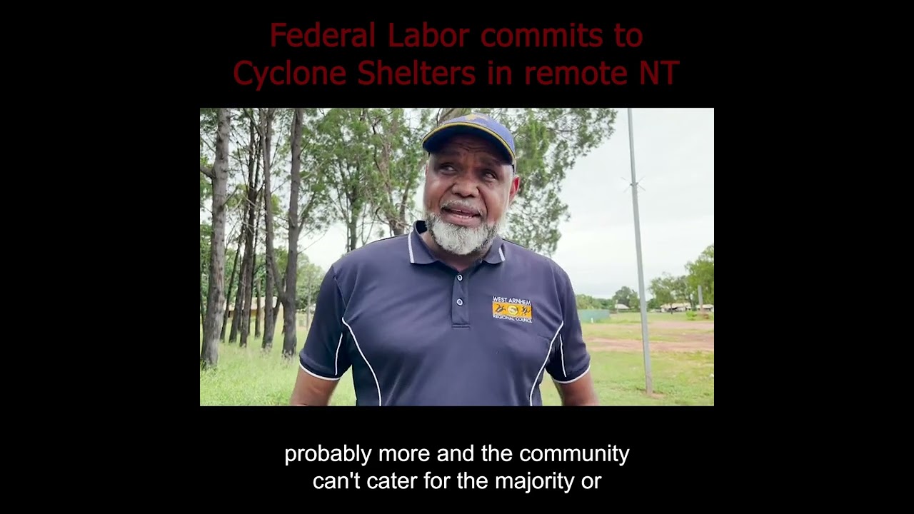 Cyclone shelter for Maningrida