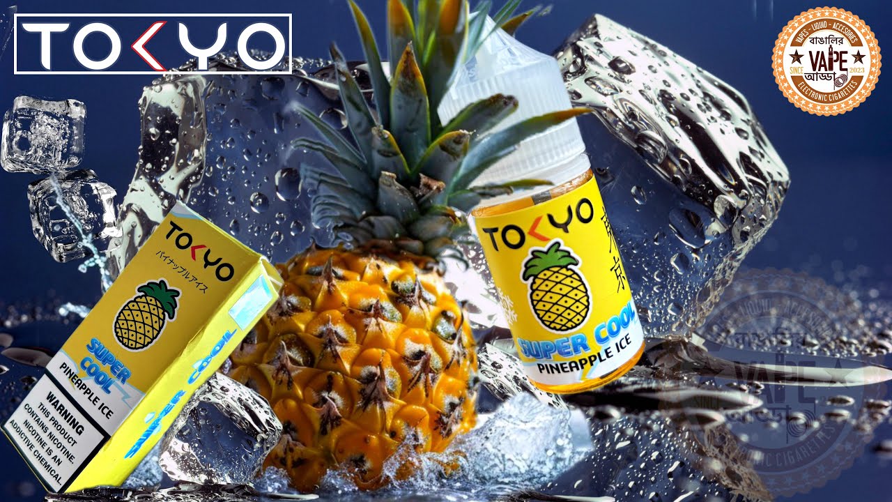 Вся правда о Pineapple Ice Tokyo #review