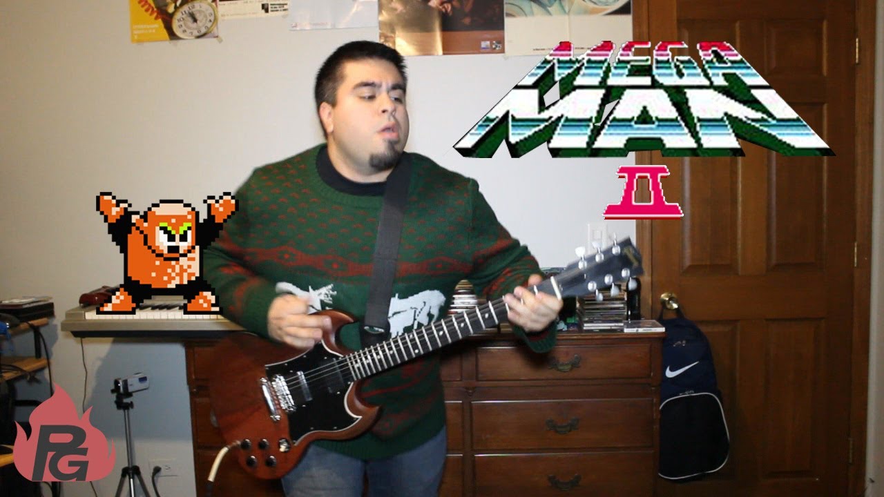 Mega Man 2 - Wood Man | Cover By Project Genesis