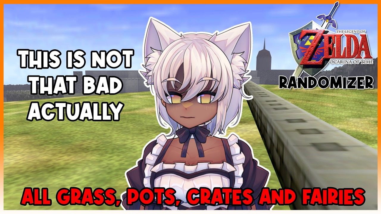 this is not that bad wtf | OOT Randomizer All Grass, Pots, Crates and Fairies