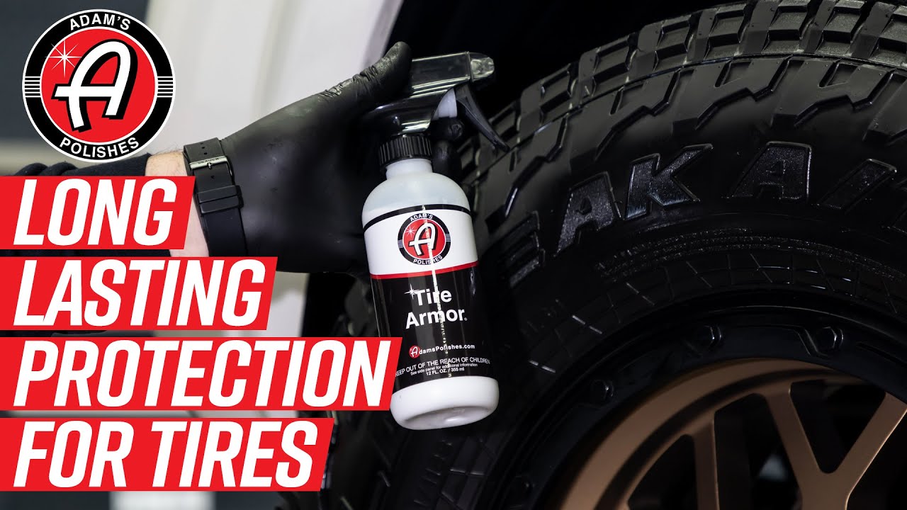 Protect Your Tires With Long Lasting Rubber Protection | Adam's Polishes Tire Armor