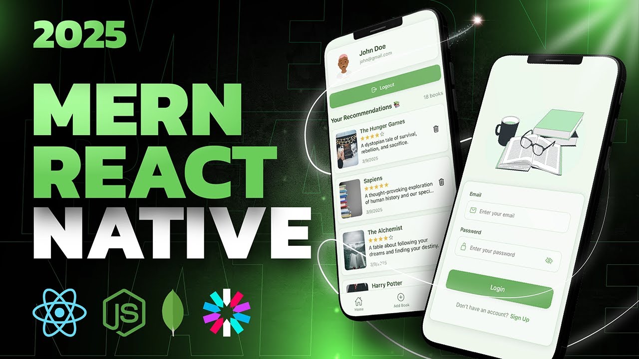 MERN Stack React Native Project: Build a Bookstore App With React Native and Node.js