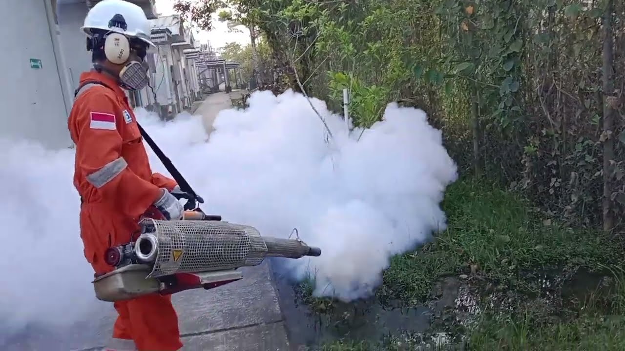 Fogging Bapak Aing Ngebul