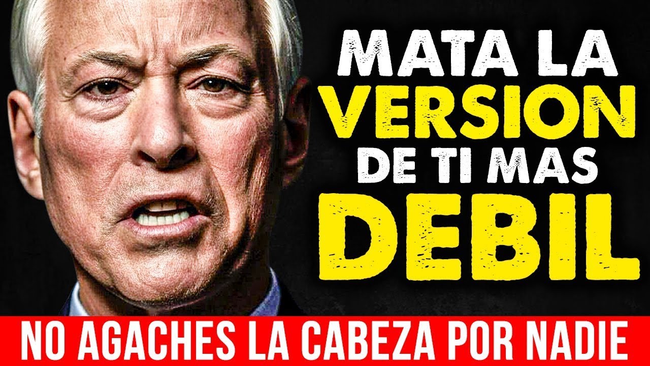 NUNCA AGACHES LA CABEZA POR NADA NI NADIE - Discurso Motivacional Brian Tracy