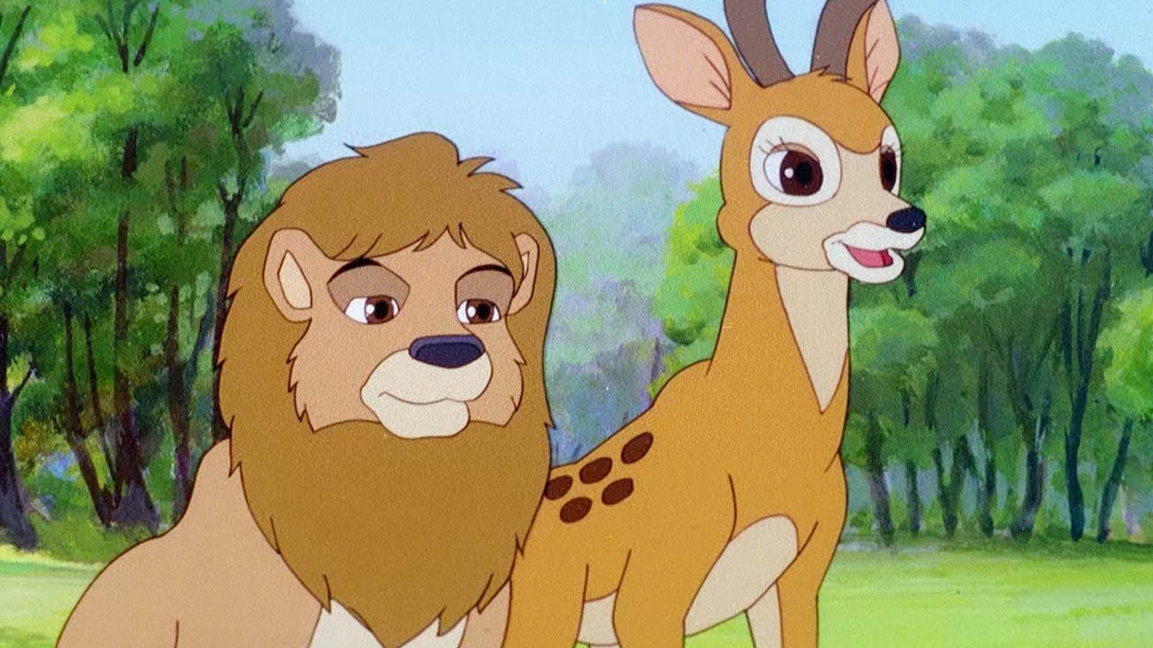 SIMBA THE KING LION - Ep. 28 the whole tale | for children | in English | TOONS FOR KIDS | EN