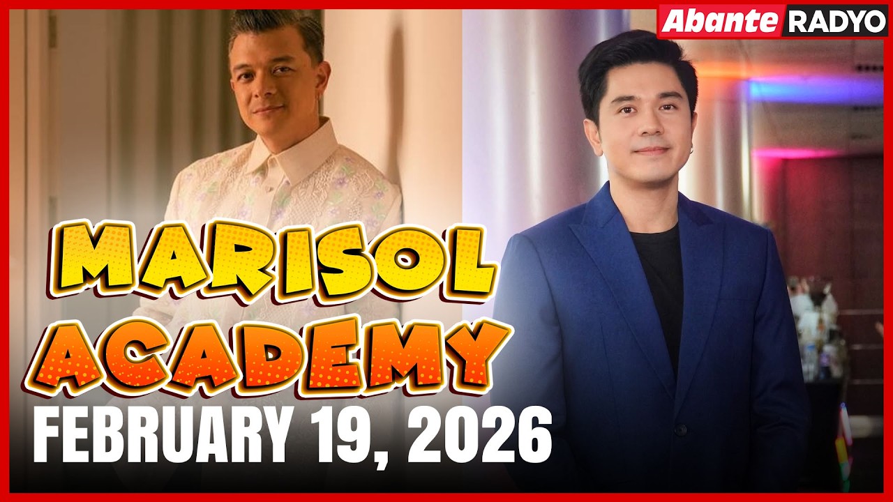 Marisol Academy |  Paulo Avelino wala pang inaamin | February 19, 2026 Thursday