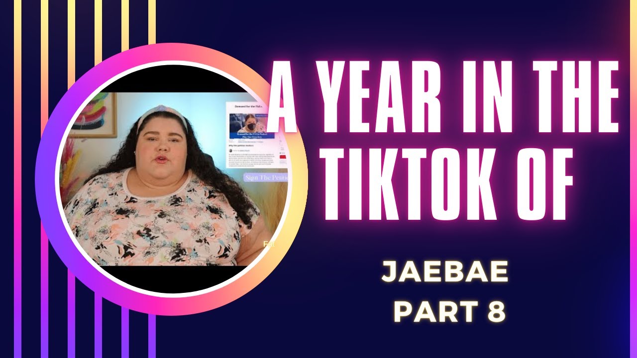 A Year in the Tiktok of Jaebae Part 8